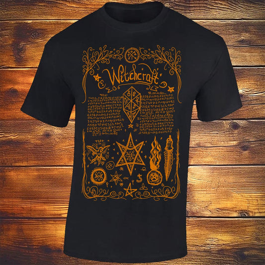 Book Of Shadows Incantation II - Black T-shirt