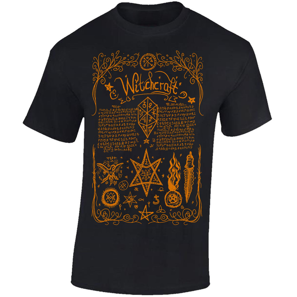 Book Of Shadows Incantation II - Black T-shirt