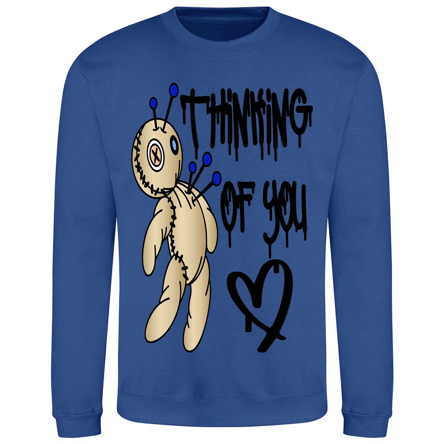 Thinking Of You Voodoo Doll - Sweatshirt