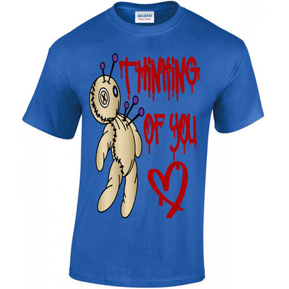 Think Of You Voodoo Doll T-shirt