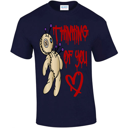 Think Of You Voodoo Doll T-shirt
