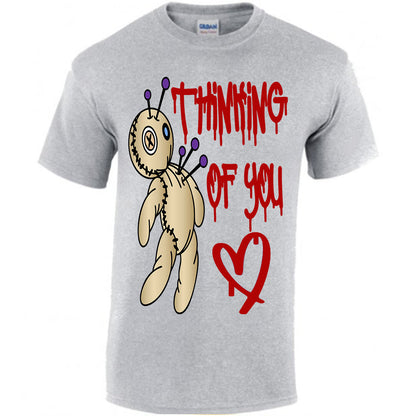 Think Of You Voodoo Doll T-shirt