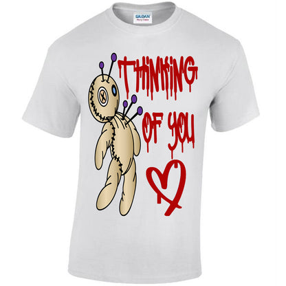 Think Of You Voodoo Doll T-shirt