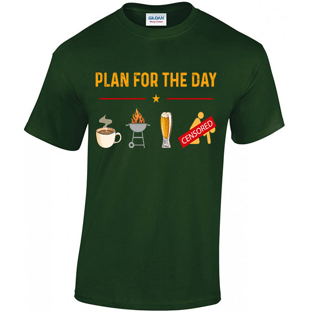 Plan For The Day T-shirt