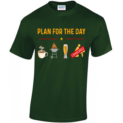 Plan For The Day T-shirt