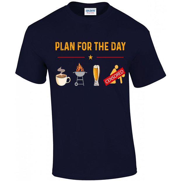 Plan For The Day T-shirt