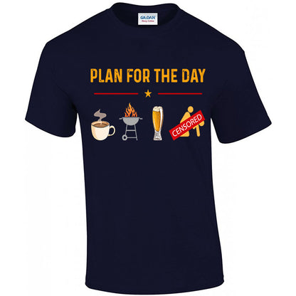 Plan For The Day T-shirt