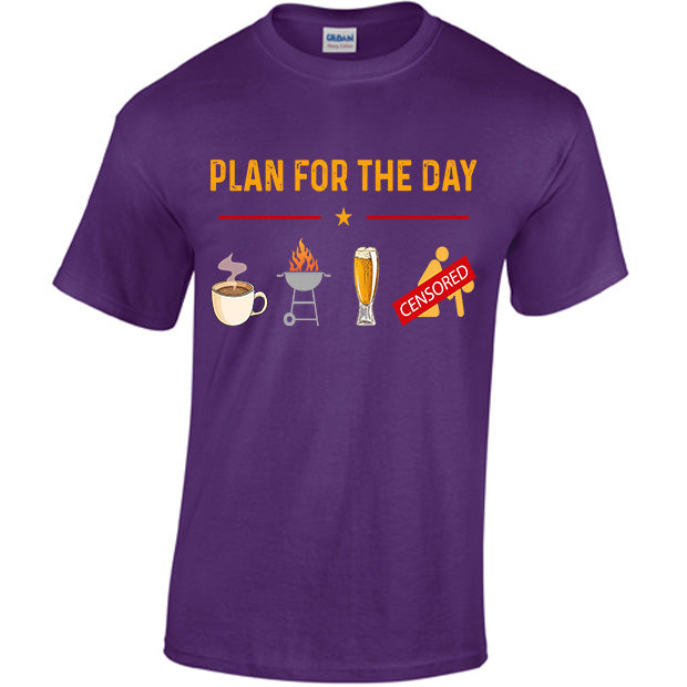 Plan For The Day T-shirt