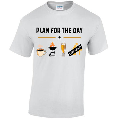 Plan For The Day T-shirt