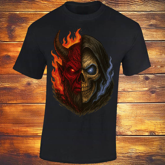 The Devil Collects - Black T-shirt