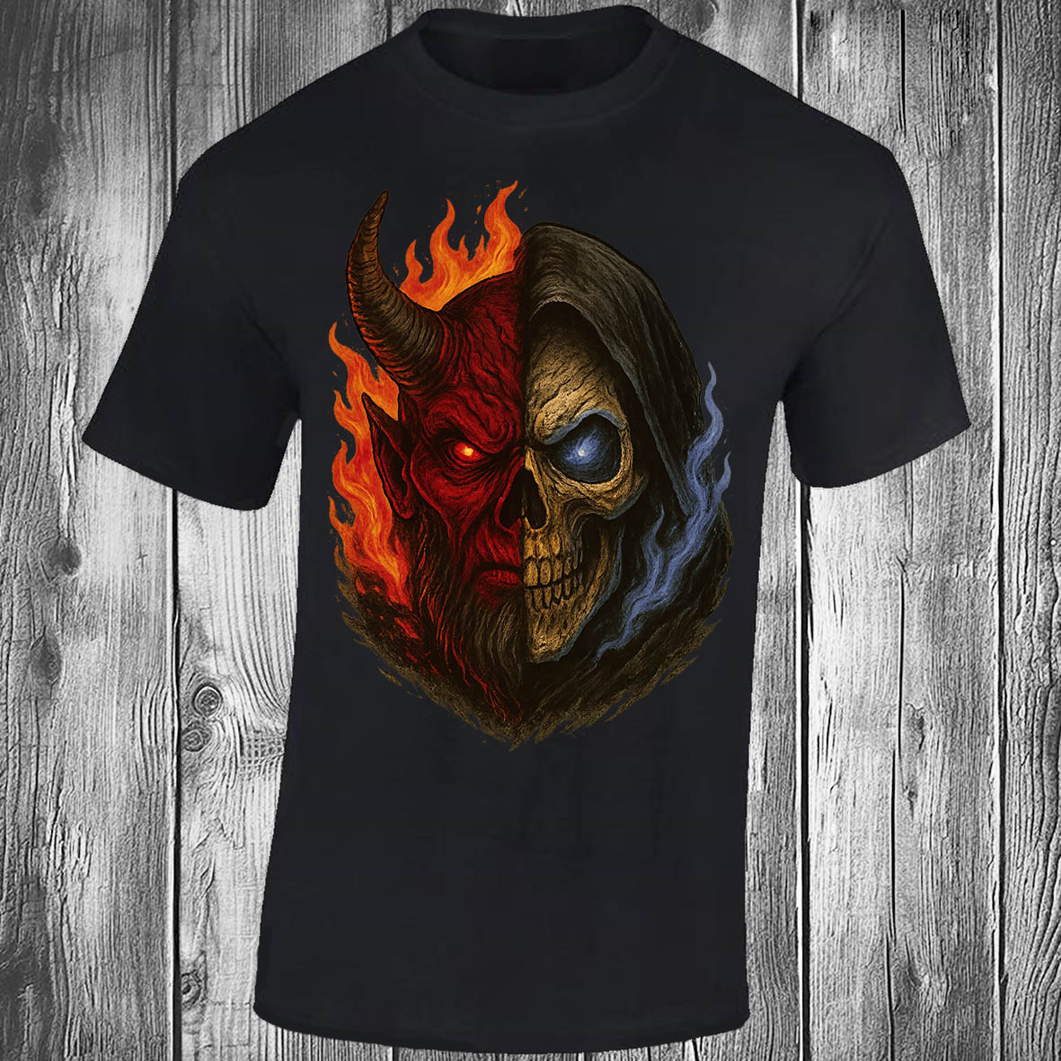The Devil Collects - Black T-shirt