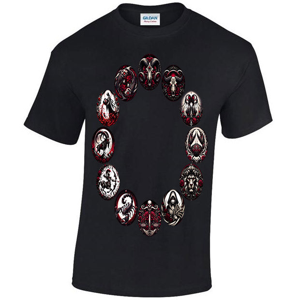 Hell's Zodiac T-shirt