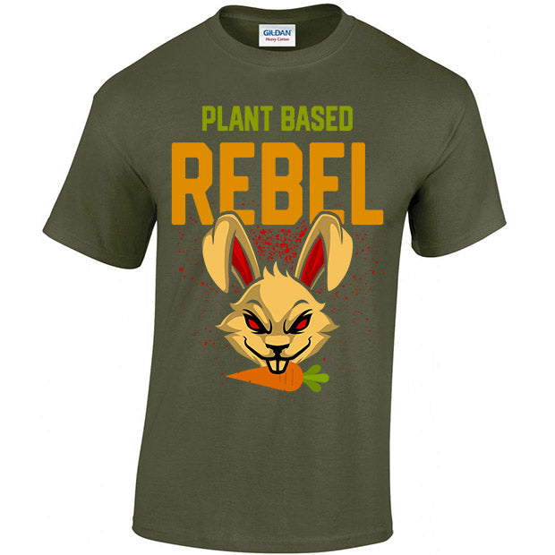 Plant Based Rebel T-shirt