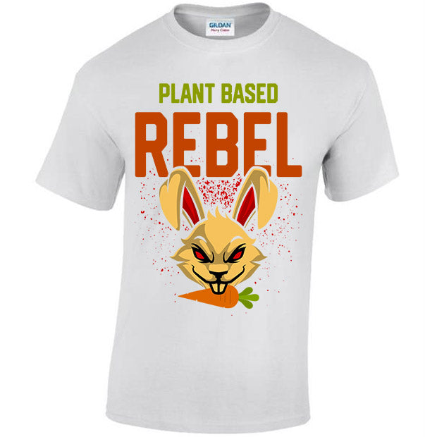 Plant Based Rebel T-shirt