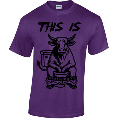 This Is Bull Crap T-shirt