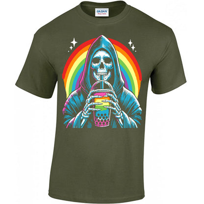 Rainbow Reaper T-shirt