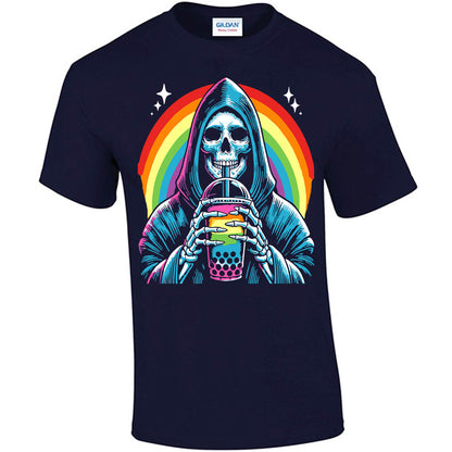 Rainbow Reaper T-shirt