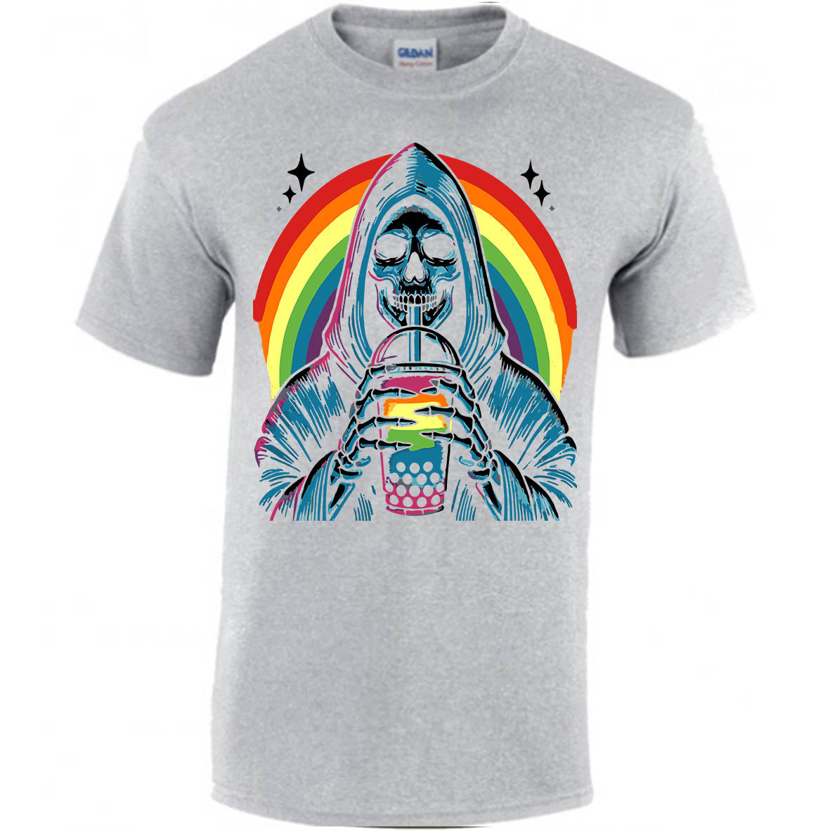 Rainbow Reaper T-shirt