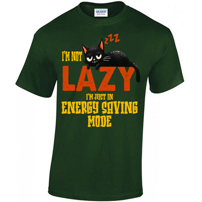 I'm Not Lazy I'm In Energy Saving Mode T-shirt