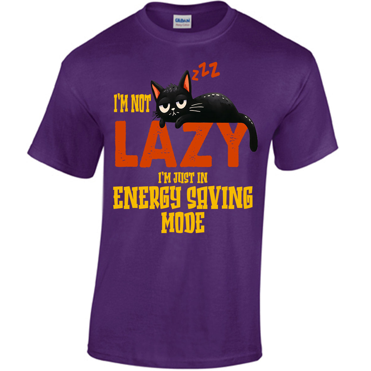 I'm Not Lazy I'm In Energy Saving Mode T-shirt