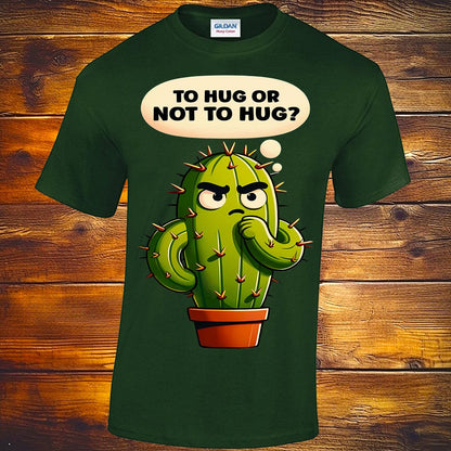 To Hug Or Not To Hug? T-shirt