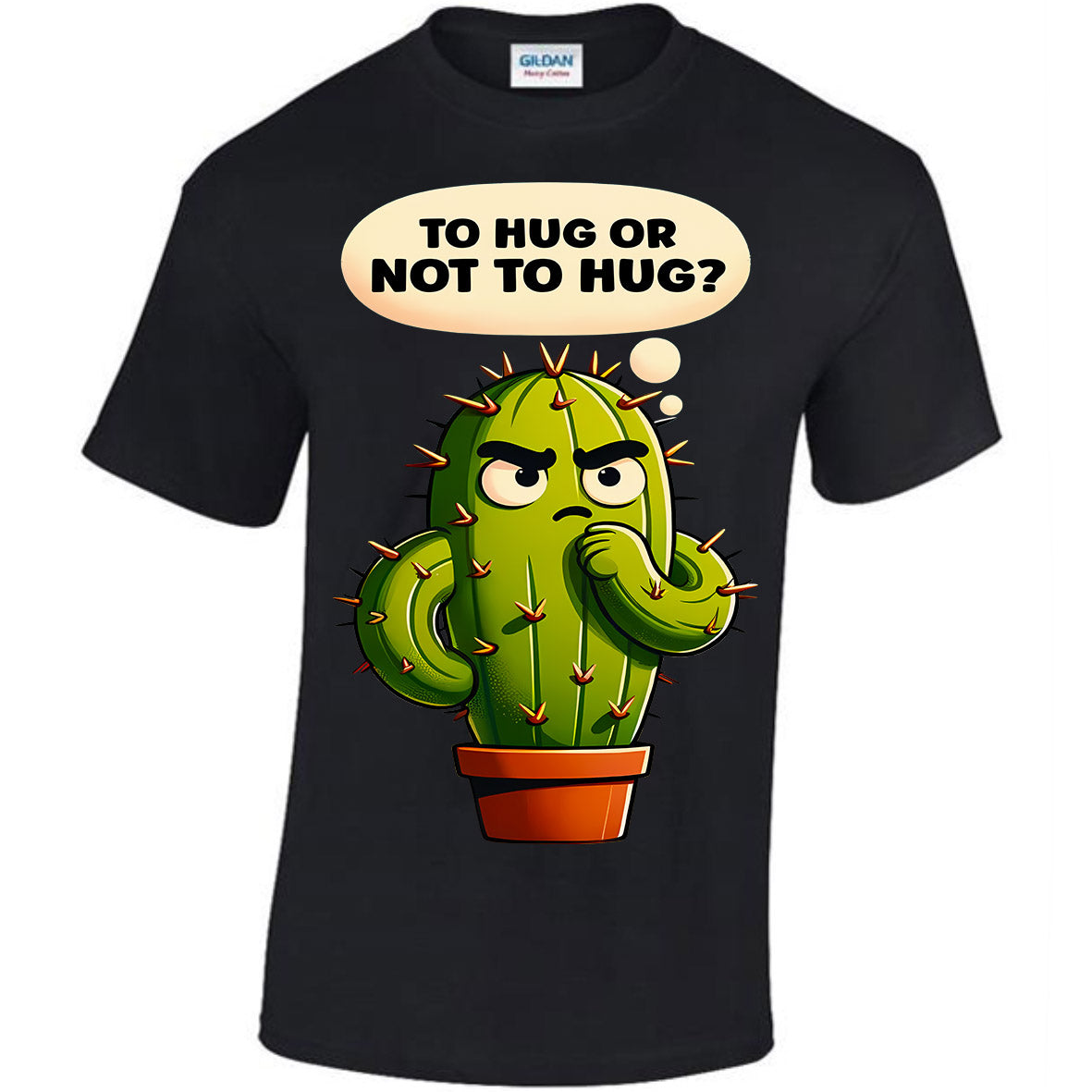 To Hug Or Not To Hug? T-shirt