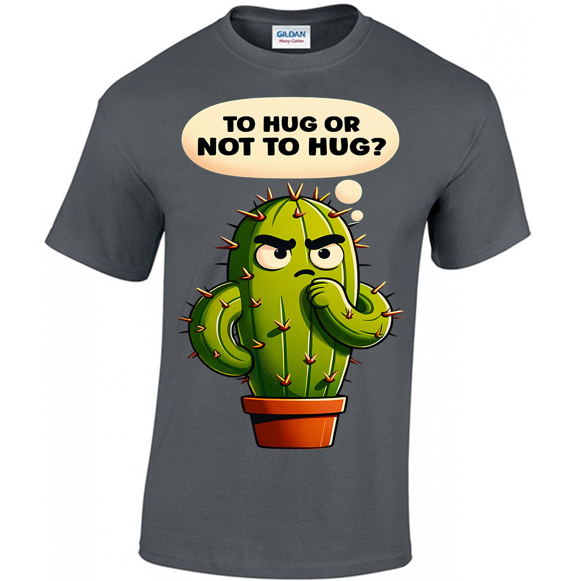 To Hug Or Not To Hug? T-shirt