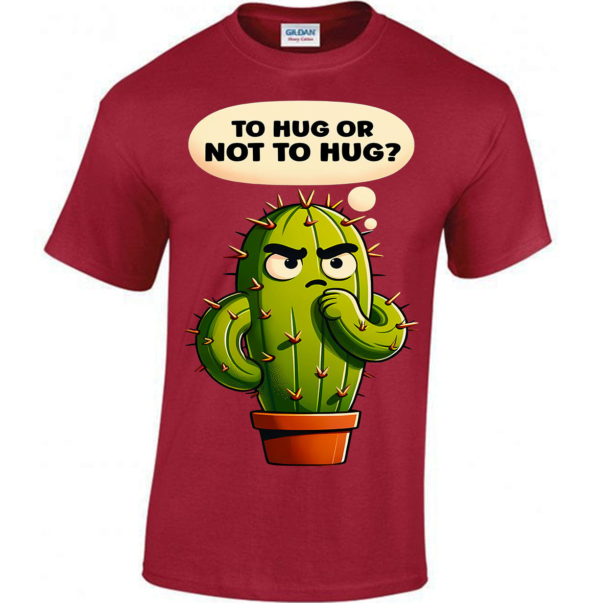 To Hug Or Not To Hug? T-shirt