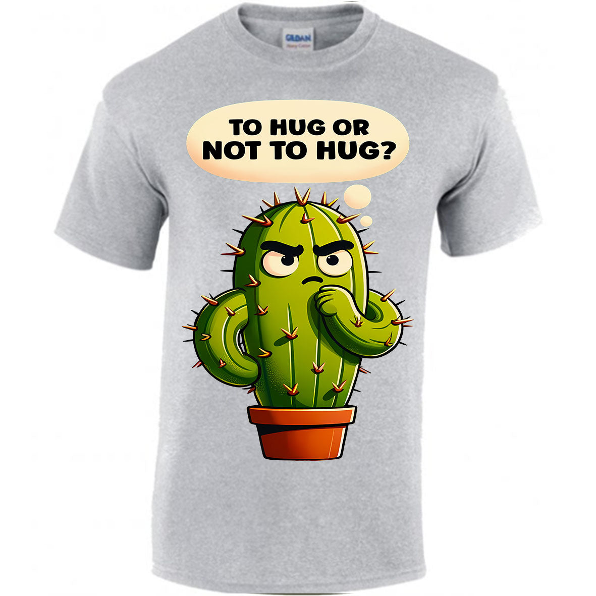 To Hug Or Not To Hug? T-shirt