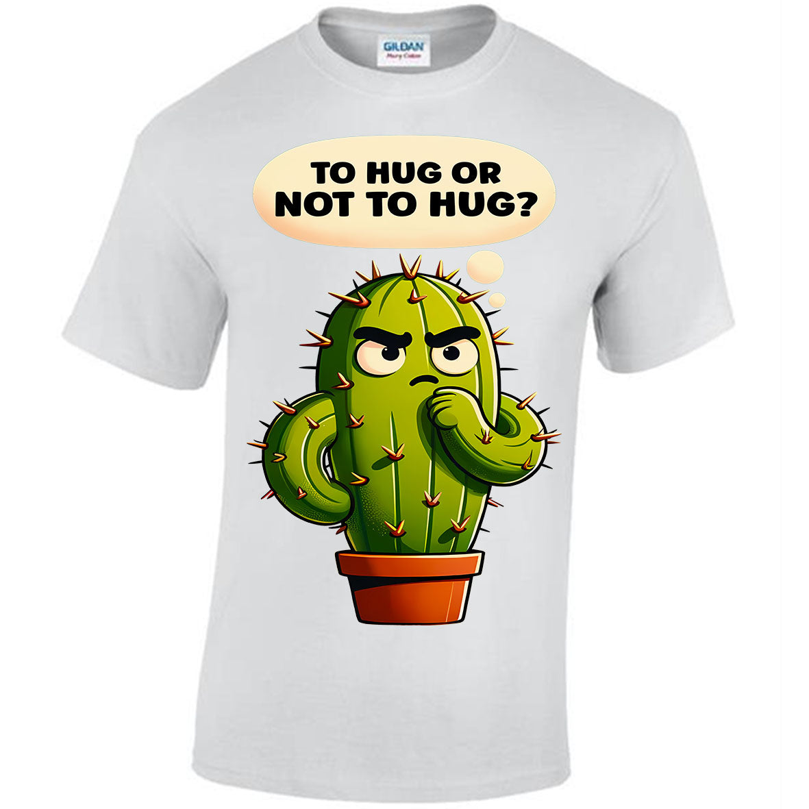 To Hug Or Not To Hug? T-shirt