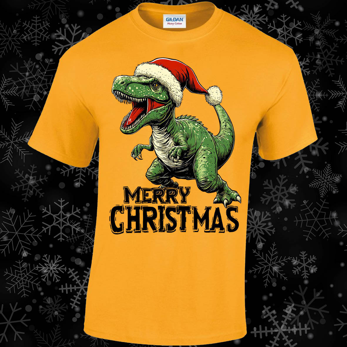 Have A Roaring Merry Christmas T-shirt