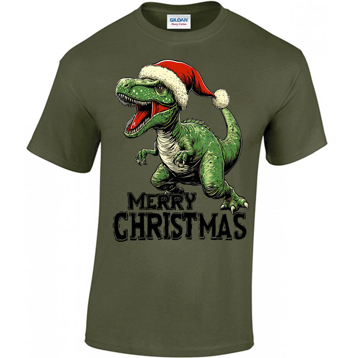 Have A Roaring Merry Christmas T-shirt