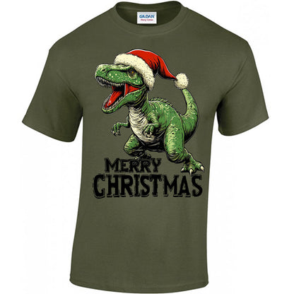 Have A Roaring Merry Christmas T-shirt