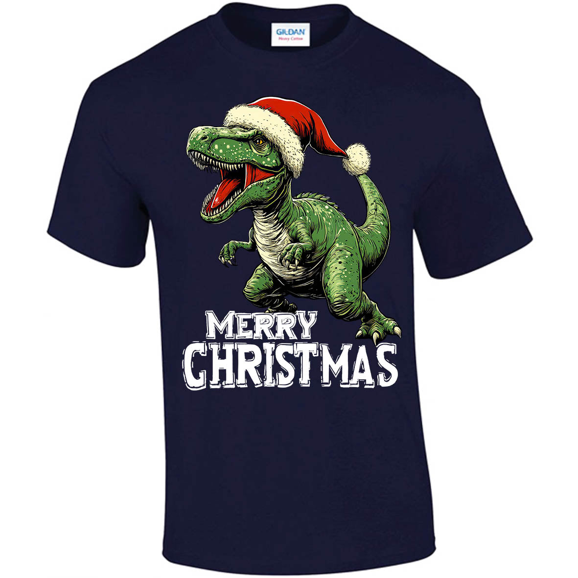 Have A Roaring Merry Christmas T-shirt