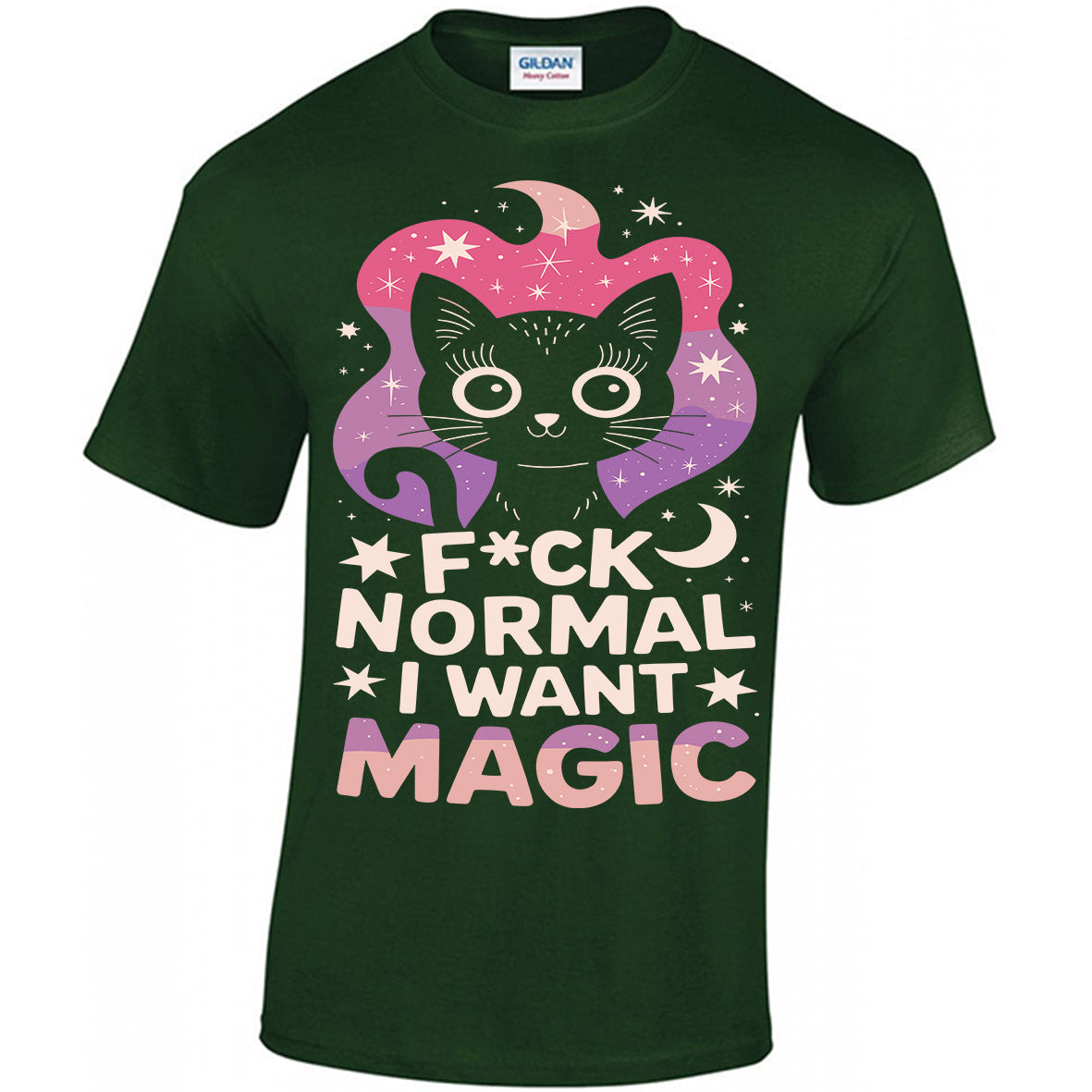 F*ck Normal I Want Magic T-shirt