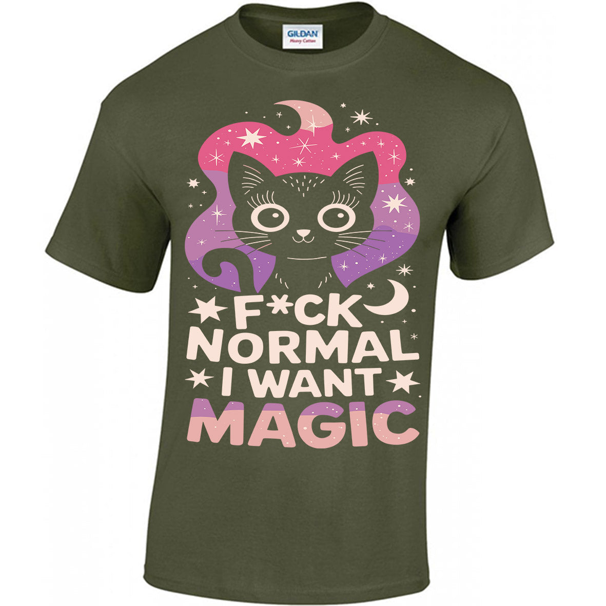 F*ck Normal I Want Magic T-shirt