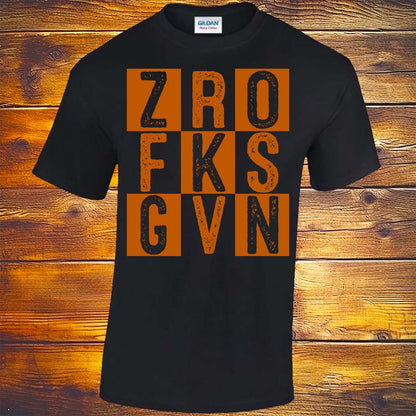 ZRO FKS GVN T-shirt