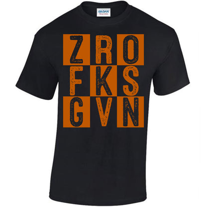 ZRO FKS GVN T-shirt
