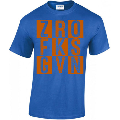 ZRO FKS GVN T-shirt