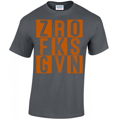 ZRO FKS GVN T-shirt