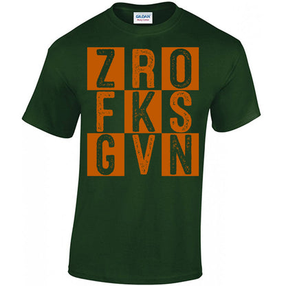 ZRO FKS GVN T-shirt