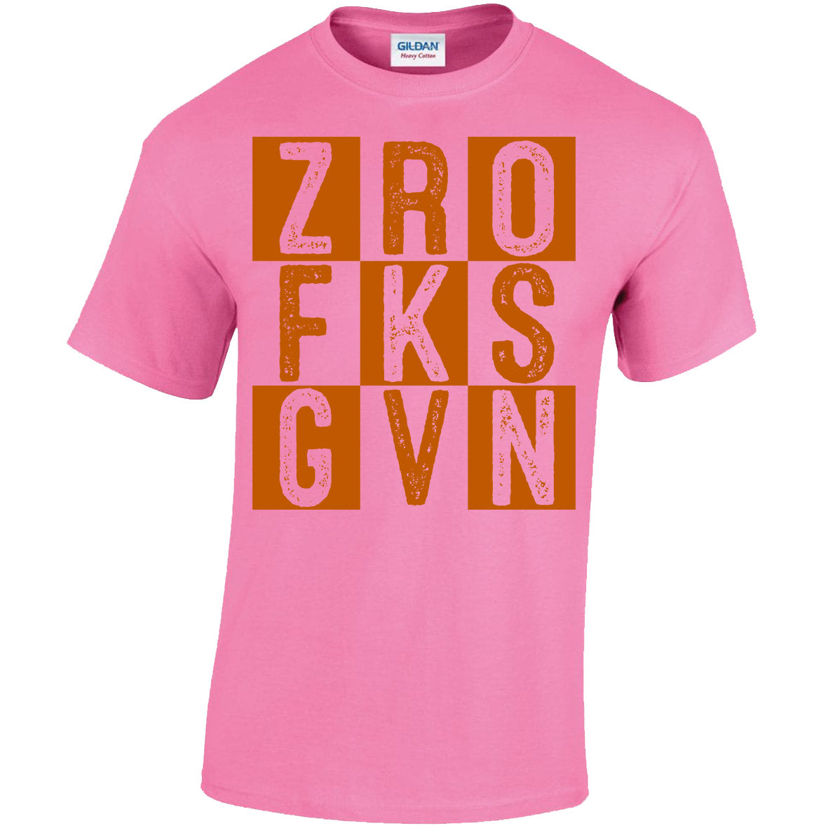ZRO FKS GVN T-shirt