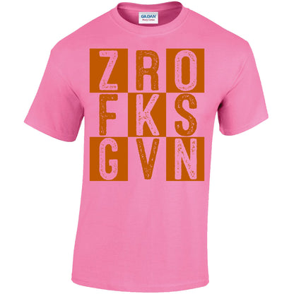 ZRO FKS GVN T-shirt