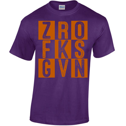 ZRO FKS GVN T-shirt