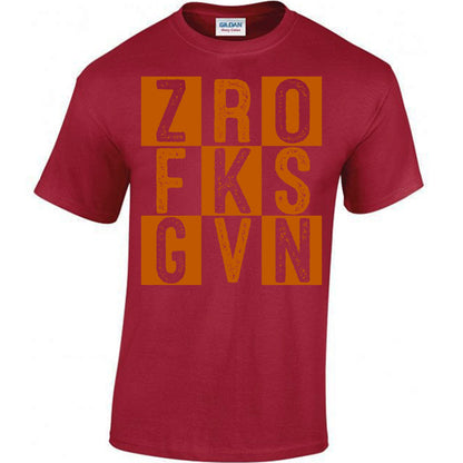 ZRO FKS GVN T-shirt