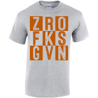 ZRO FKS GVN T-shirt