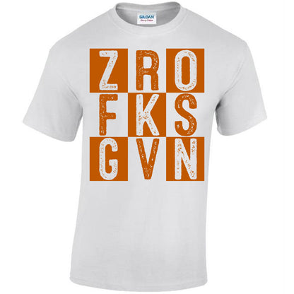 ZRO FKS GVN T-shirt