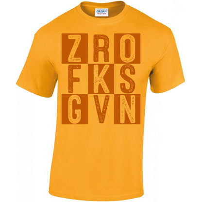 ZRO FKS GVN T-shirt