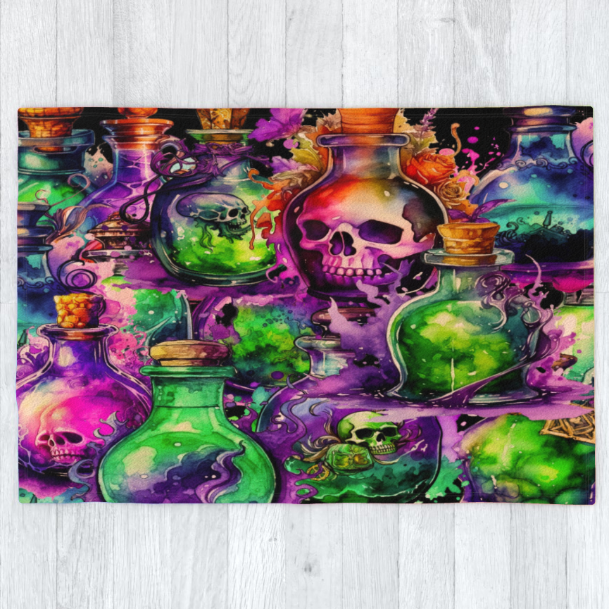 A Potion For Every Occasion - Polar Fleece Blanket