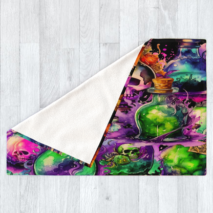 A Potion For Every Occasion - Polar Fleece Blanket